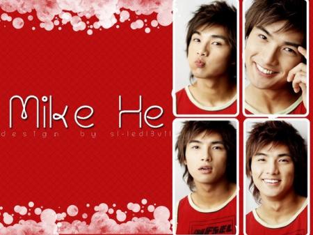 Mike He : il est tros beau