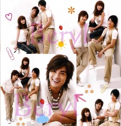 Une photo de Ahmon,Qi Yue et Yuan Yi