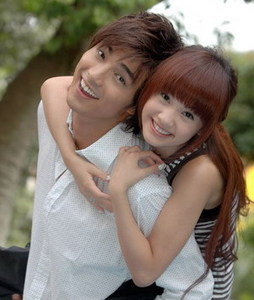 les 2 personages principaux :Ahmon et Qi Yue