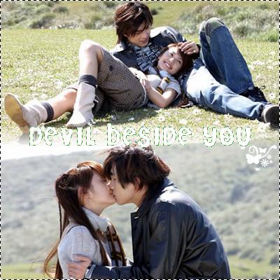 Les amoureux de devil beside you