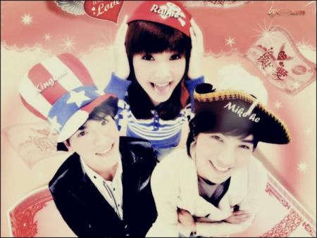 Kingone , Rainie & Mike 